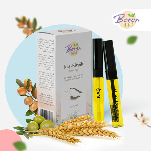 Beren Herbal Serum for Eyelash and Eyebrow Care
