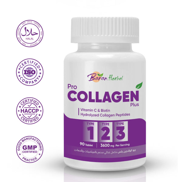 Collagen Tablet Herbal - 90 Tablet