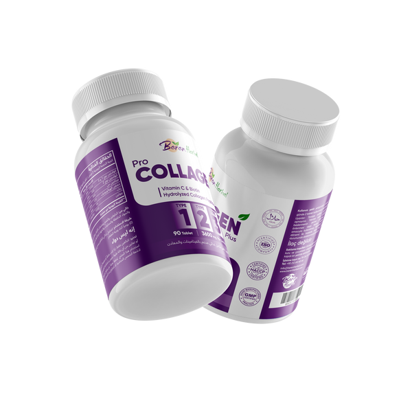 Collagen Tablet Herbal - 90 Tablet - Two Packs