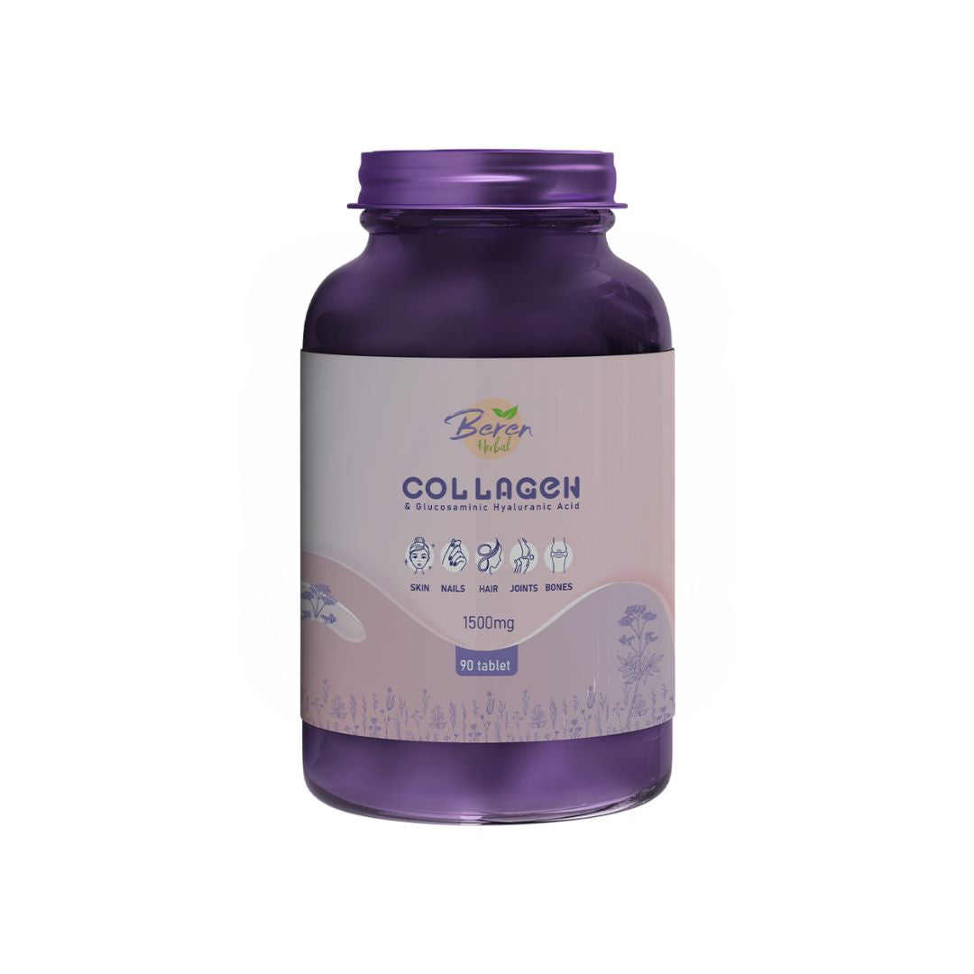 Collagen Tablet Herbal 90 Tablet Beren Herbal